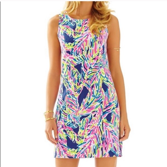 Lilly Pulitzer Dresses & Skirts - Lilly Pulitzer Cathy Shift Dress